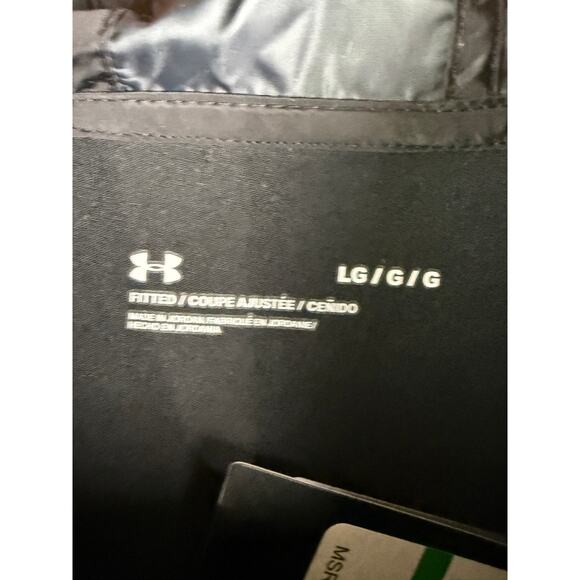 Under‎ Armour UA Sportstyle Wind Anorak Jacket 1311107 Black Camo Mens Large NEW - Picture 5 of 8